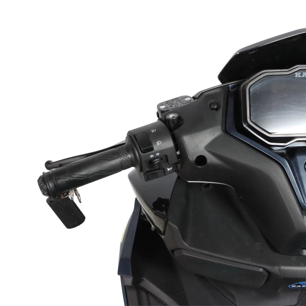 موتور سیکلت کبیر طرح یاماها NVX170cc آلفا — تصویر ۷