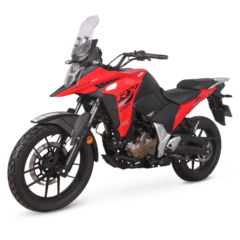 موتور سیکلت کبیر RX250 cc — تصویر ۴