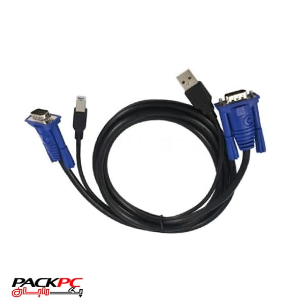 کابل KVM USB — تصویر ۳