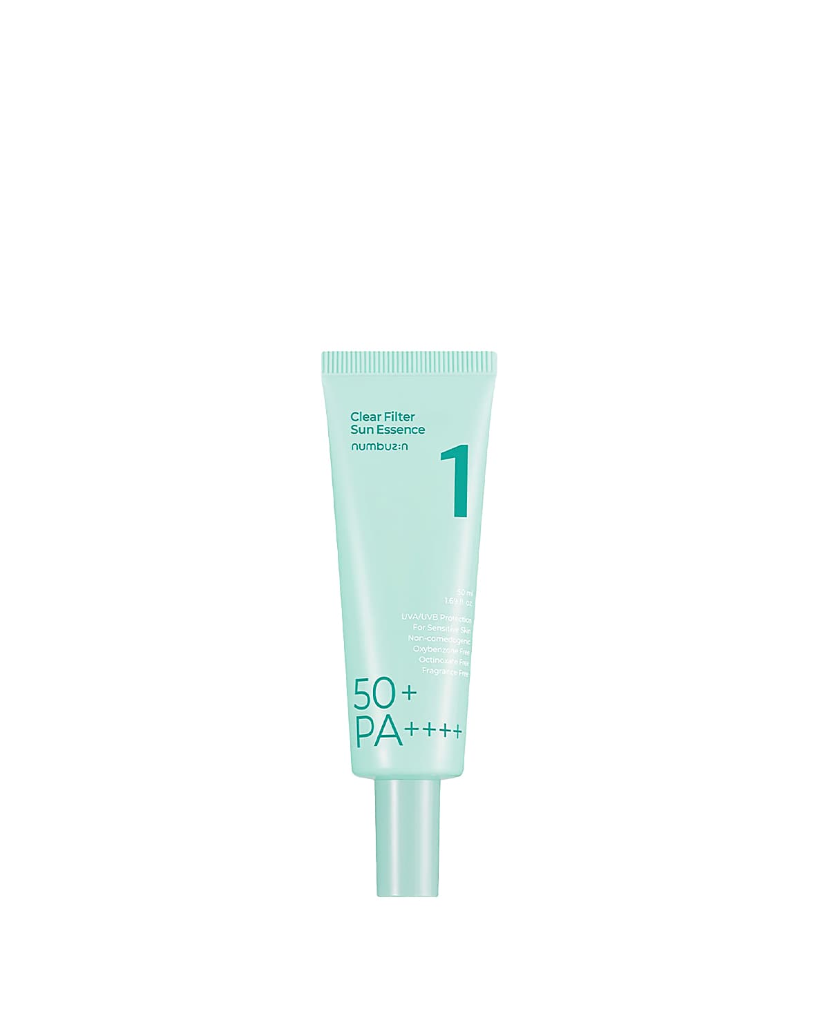 اسنس ضدآفتاب نامبوزین ++++numbuzin No.1 Clear Filter Sun Essence SPF 50+ PA — تصویر ۳