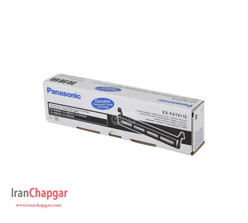 تونر فکس پاناسونیک مدل FAT411E