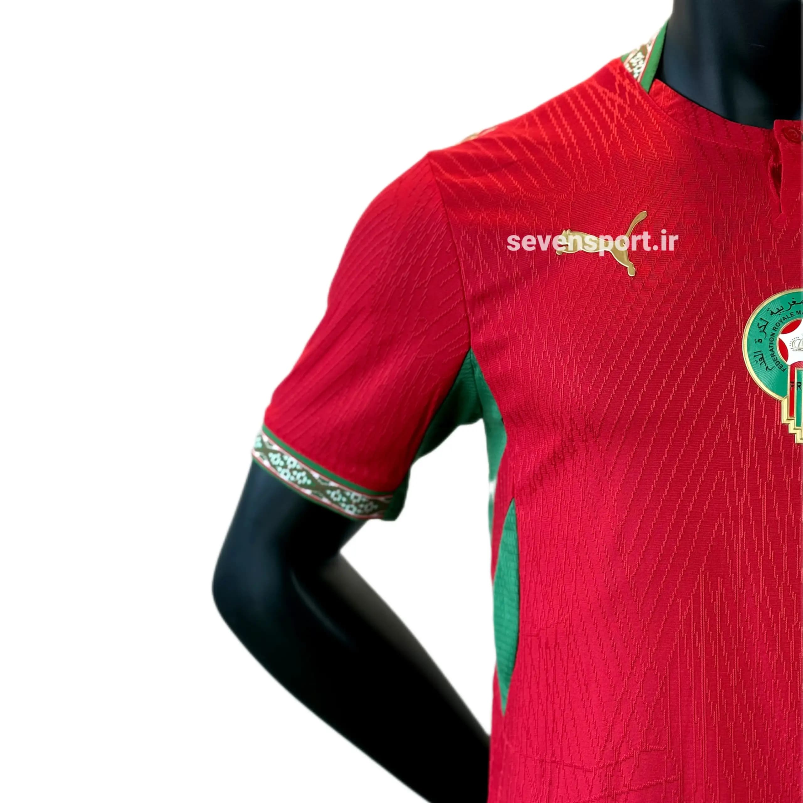 کیت پلیری مراکش اول جام جهانی 2026 — تصویر ۱۲
