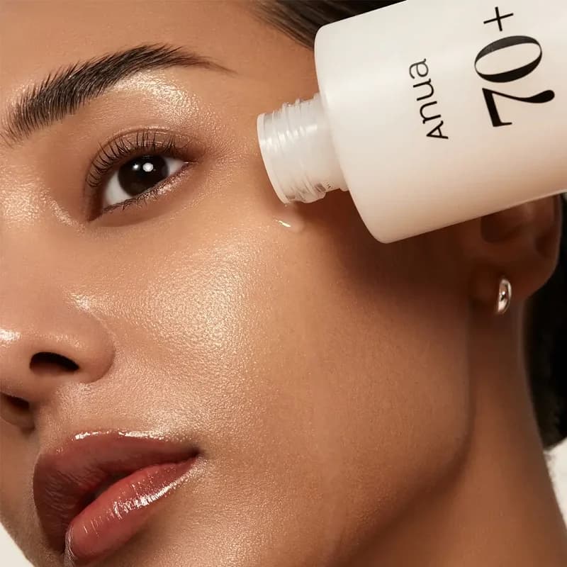 تونر روشن کننده و آبرسان برنج آنوا 250 میل Anua Rice 70 Glow Milky Toner — تصویر ۴