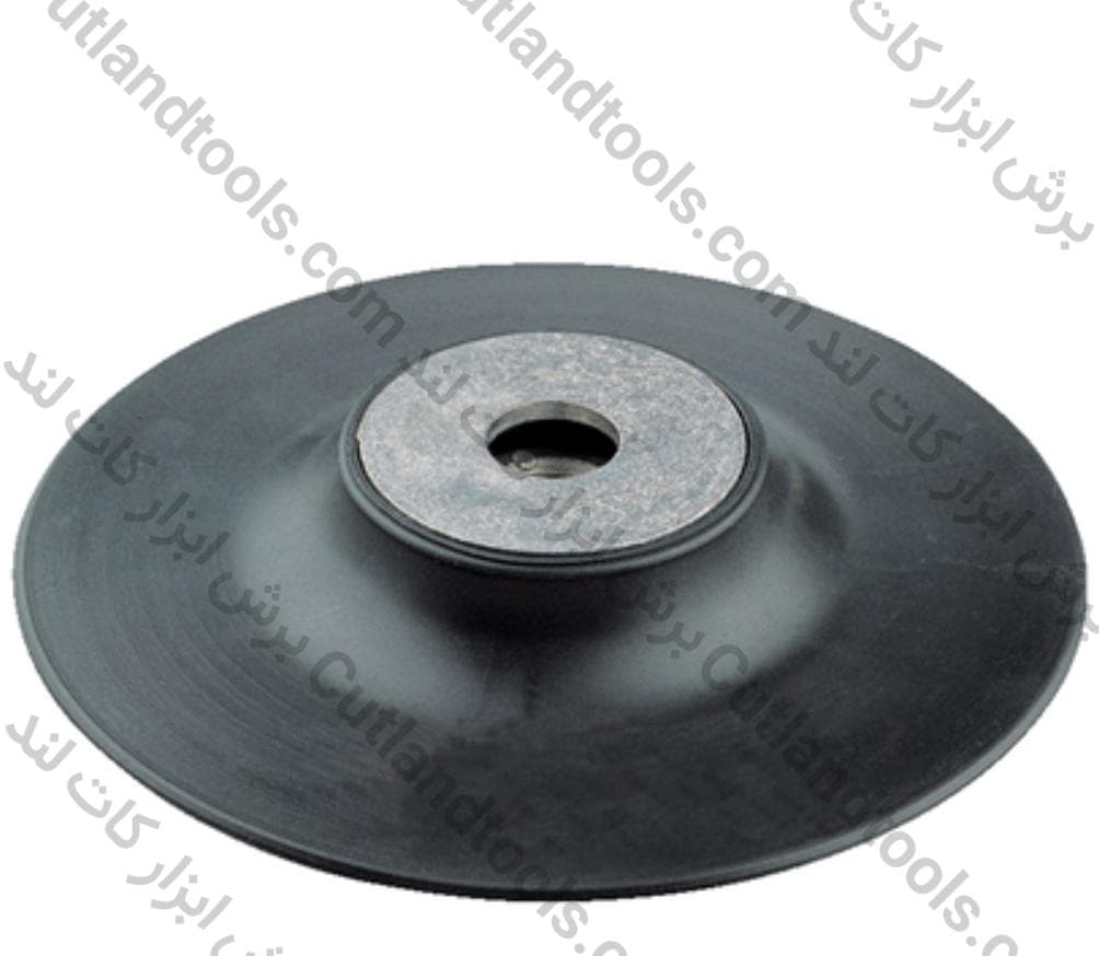 پد زیر سنباده لاستیکی 180 PLASTIC BACKING PAD