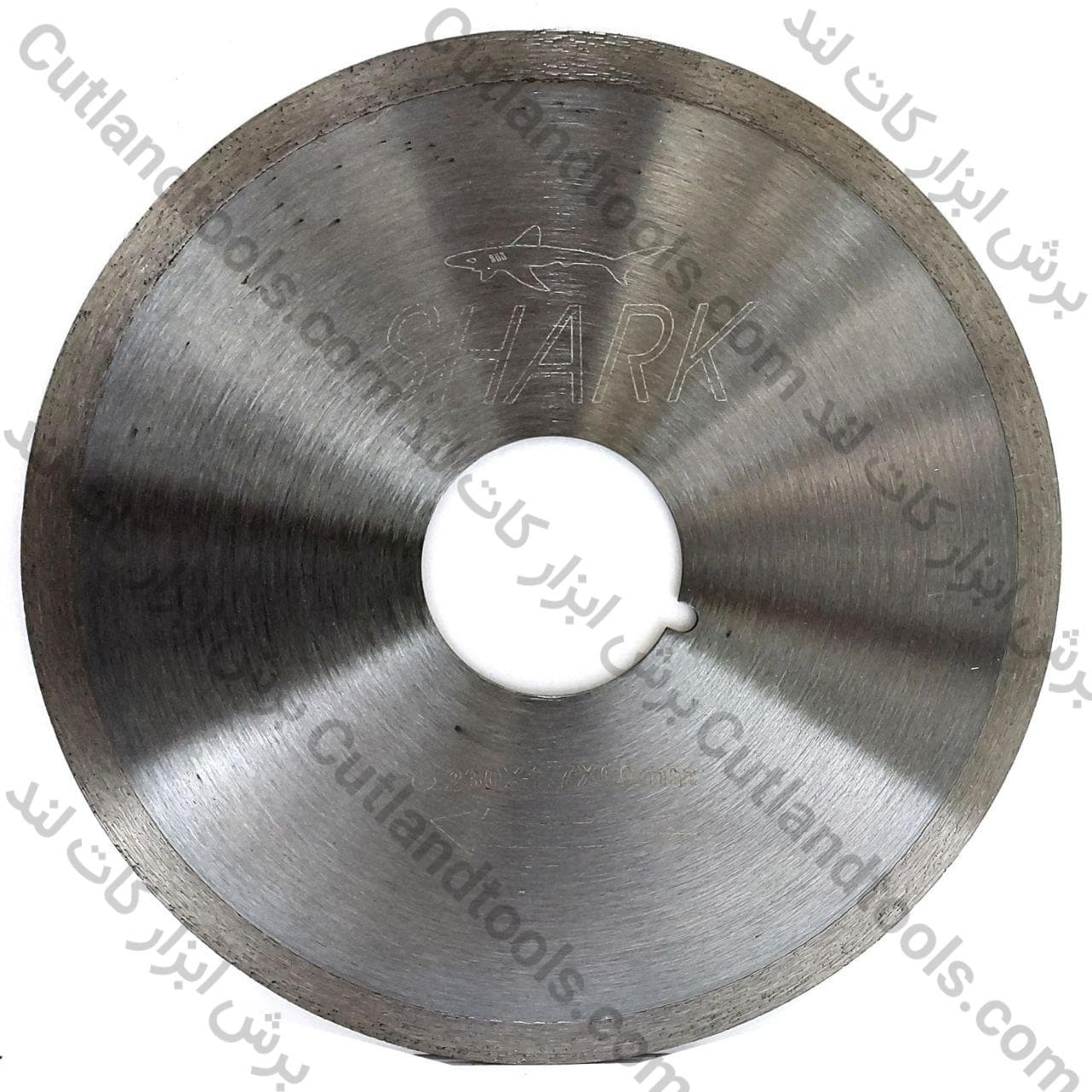 صفحه برش سرامیک ، پرسلان و انواع اسلب شارک اصلی 230 Shark شفت 60