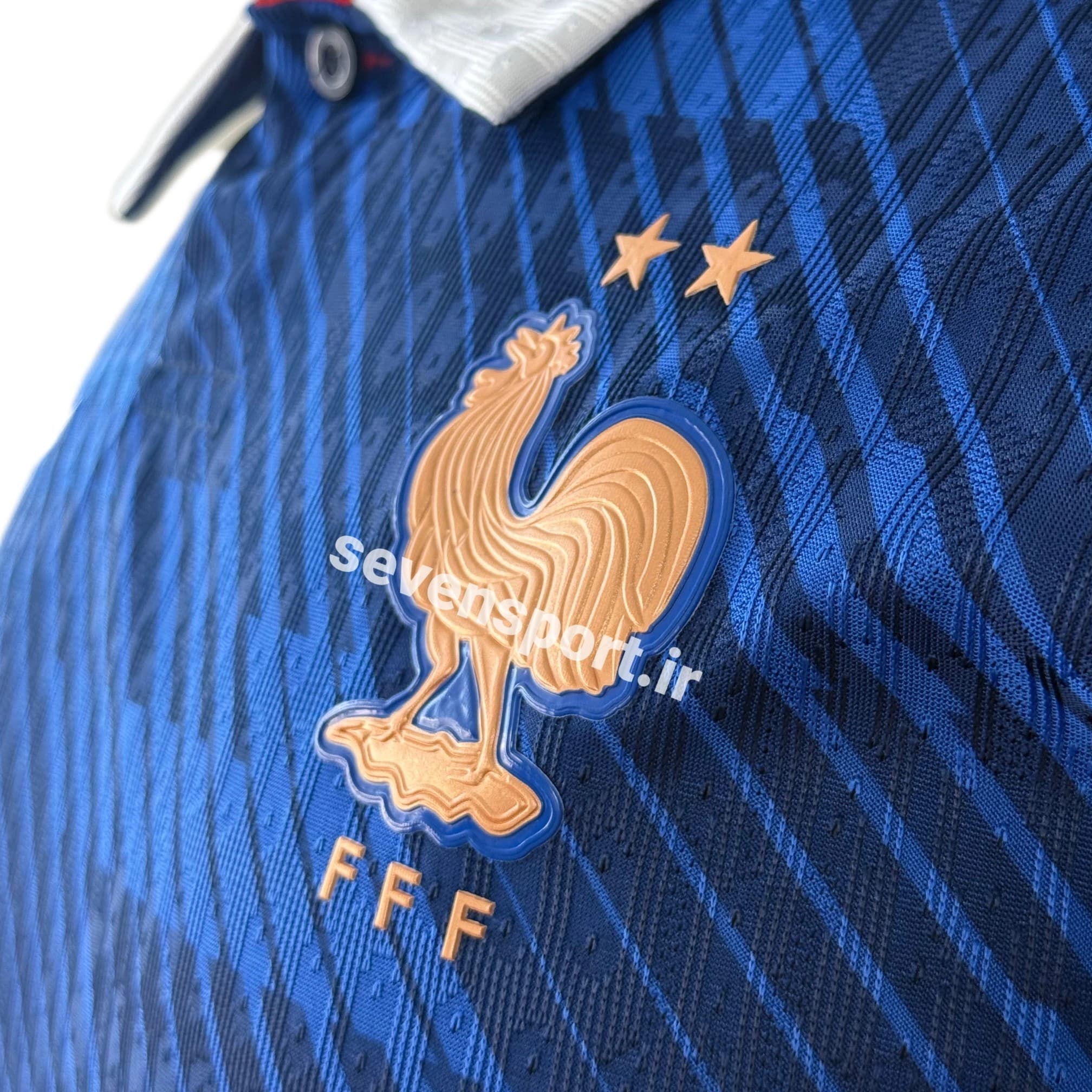کیت پلیری فرانسه اول جام جهانی 2026 آبی — تصویر ۵