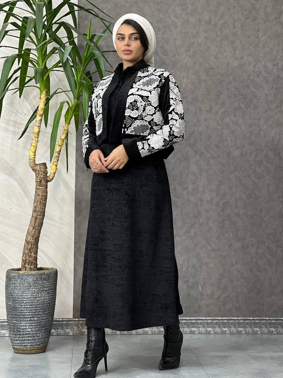کت و دامن مجلسی (دوپی ای اس)