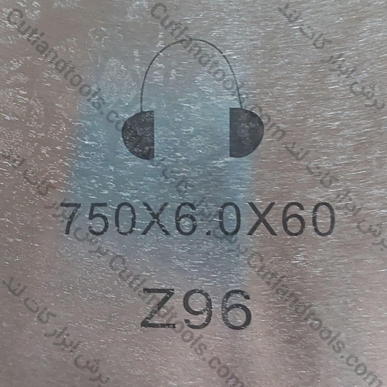 صفحه برش الماسه چوب بر نورلند NEVERLAND 750×6.0x60x96T — تصویر ۶