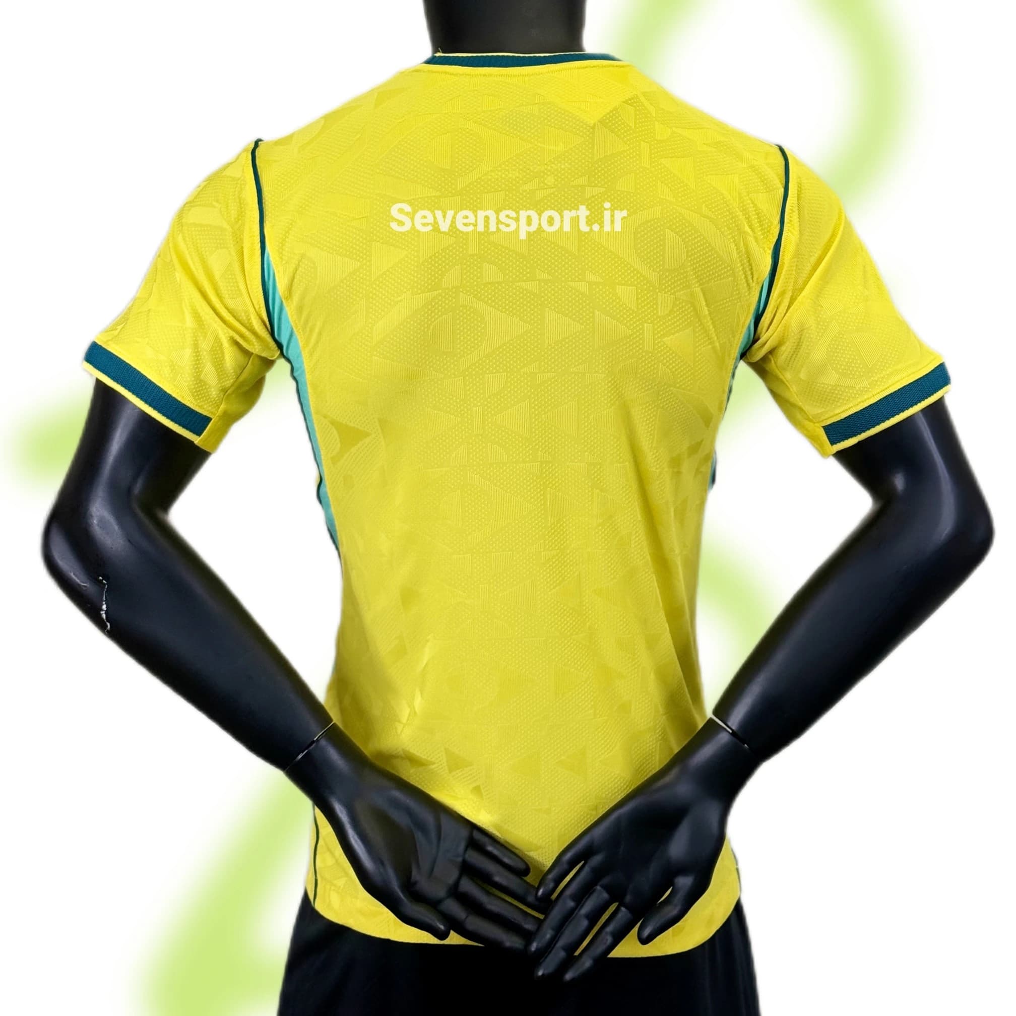 کیت پلیری برزیل اول جام جهانی 2026 زرد — تصویر ۴