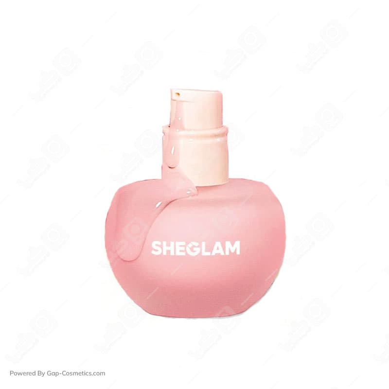 پرایمر شیگلم SHEGLAM حاوی نیاسینامید مناسب انواع پوست حجم 30 میلی لیتر