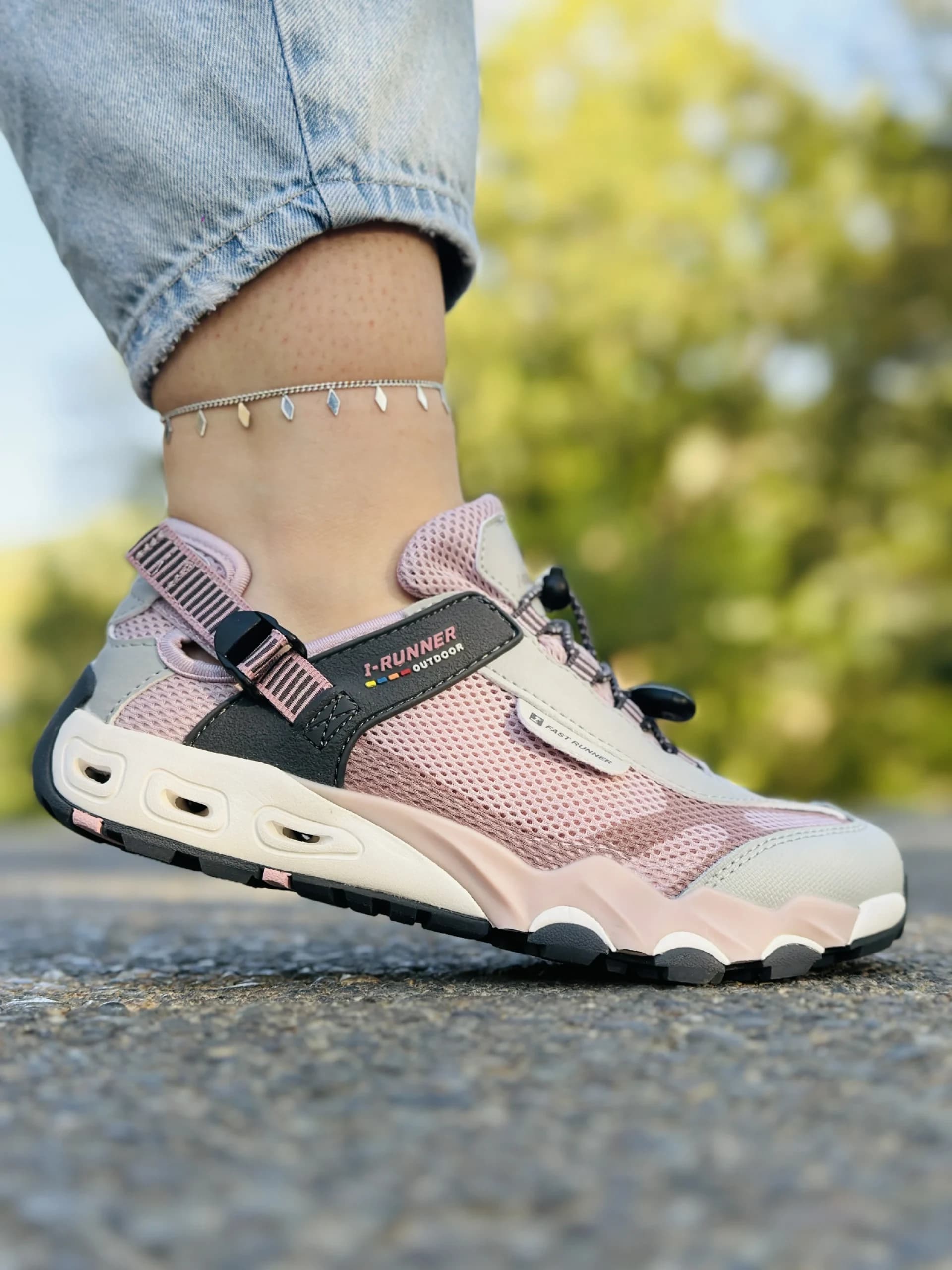 صندل ایرانر مدل S2129 صورتی — تصویر ۱۰