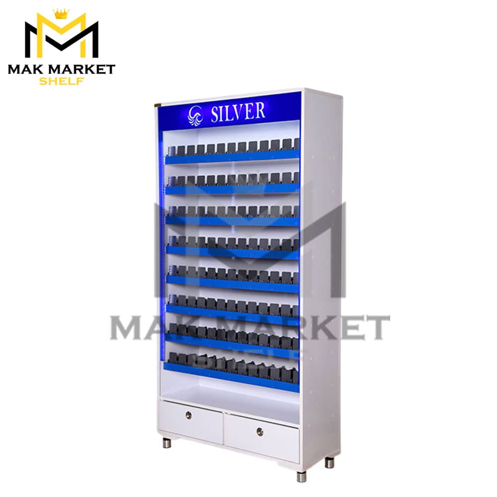 استند سیگار و تنباکو ایستاده 104 باکس