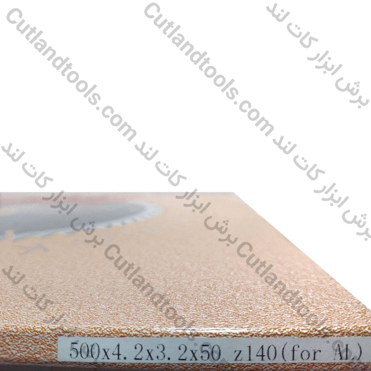 صفحه برش الماسه آلومینیوم بر و PVC بر نورلند NEVERLAND 500×4.2×3.2x50x140T — تصویر ۶