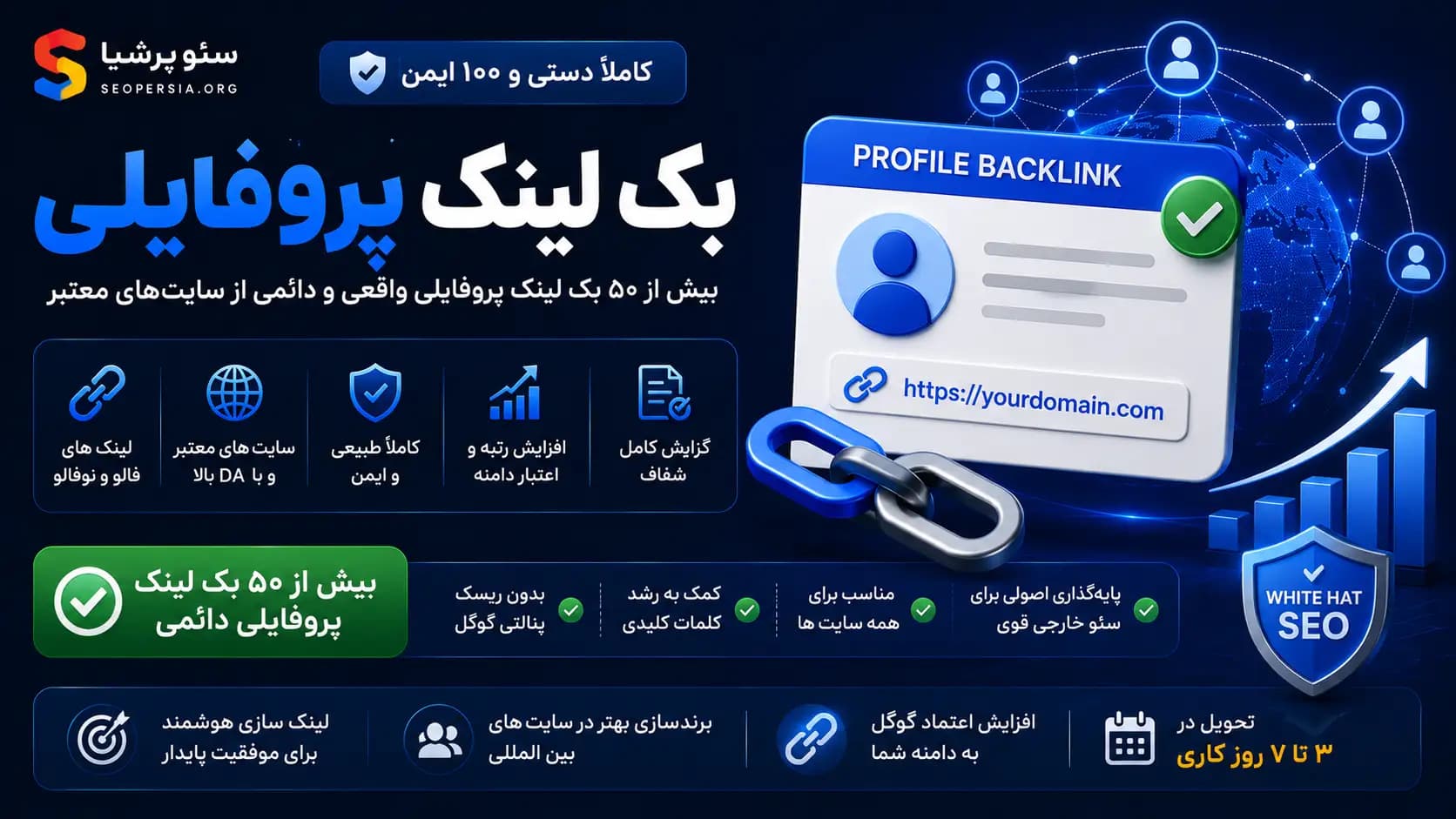 بک لینک پروفایلی