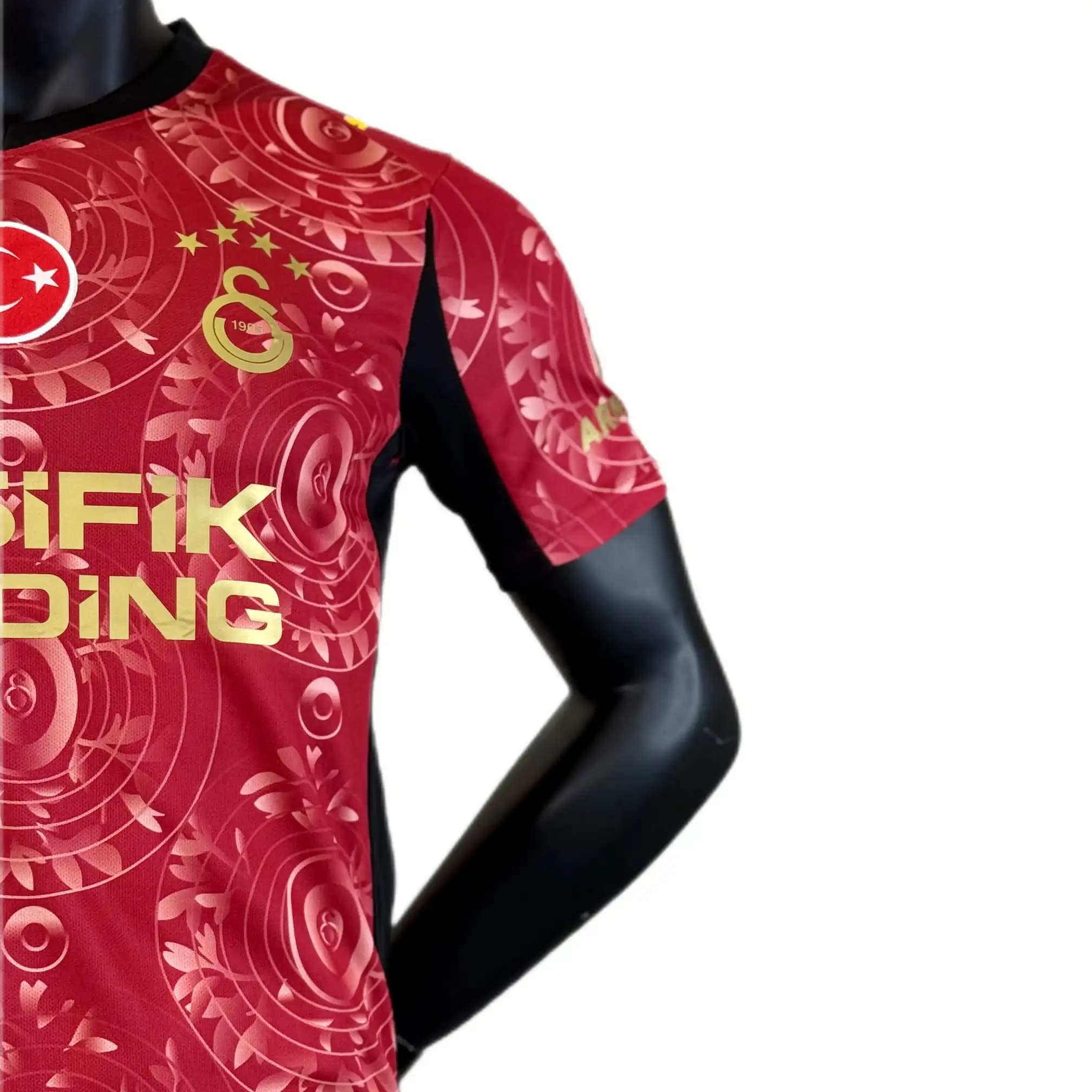 کیت گالاتاسرای galatasaray سوم 2026 قرمز — تصویر ۱۲