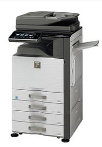 کپی شارپ سیاه و سفید استوک MX465