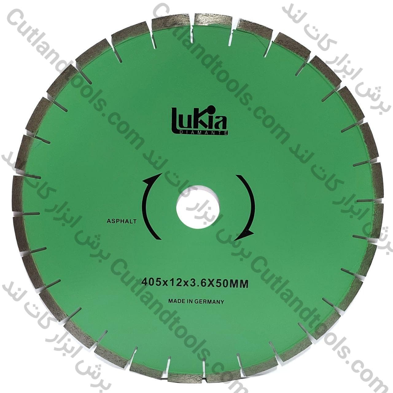 صفحه برش آسفالت بر لوکیا 405 LUKIA — تصویر ۳