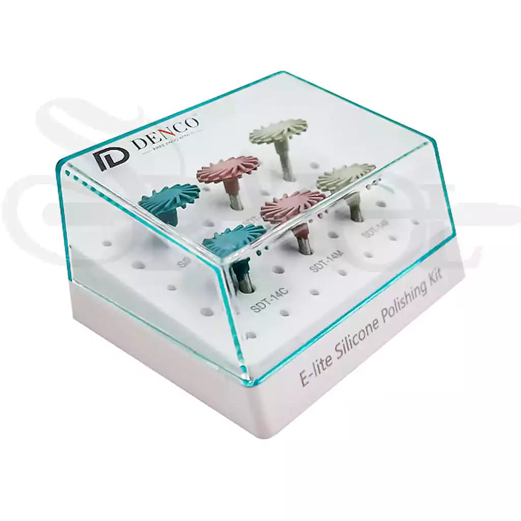 مولت پرداخت خورشیدی کامپوزیت دنکو Sillicone Polishing kit Denco — تصویر ۲