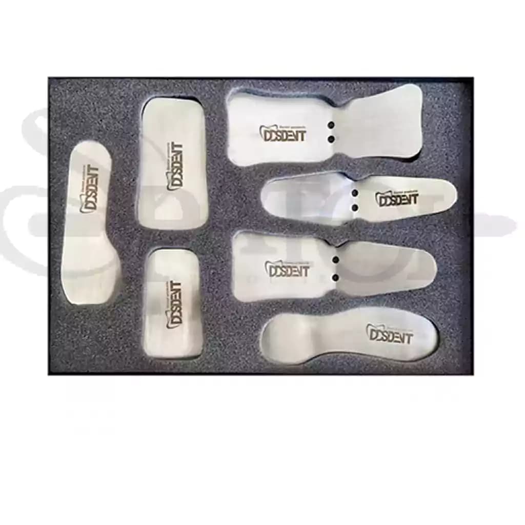 ست آینه دنتال فتوگرافی استیل 7 عددی DDS Dent — تصویر ۲