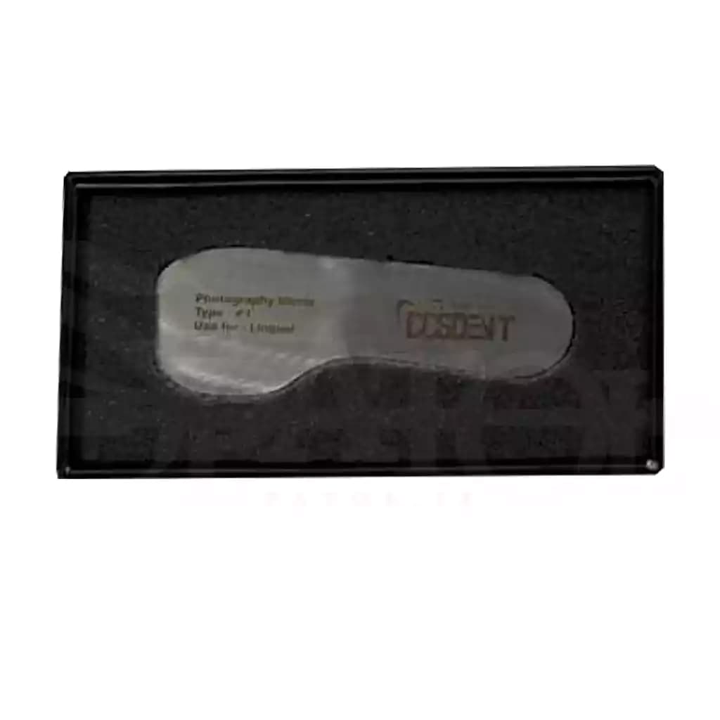 آینه فوتوگرافی یک طرفه لینگوال برند DDS dent