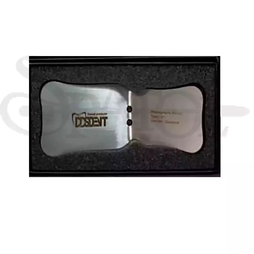 آینه فوتوگرافی دو طرفه اکلوزال اطفال و بزرگسال برند DDS dent — تصویر ۲