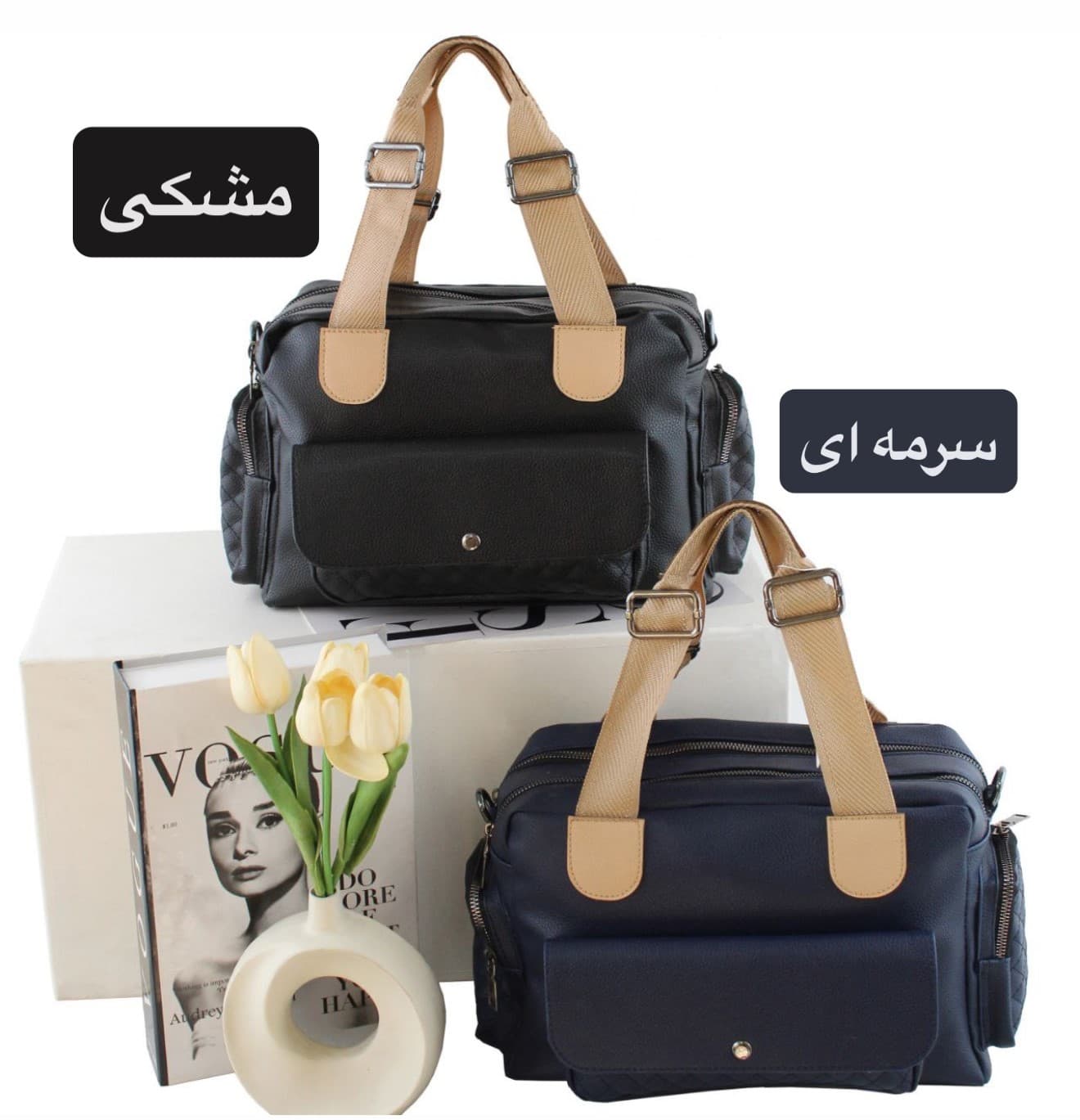 کیف زنانه کد 5709 — تصویر ۳