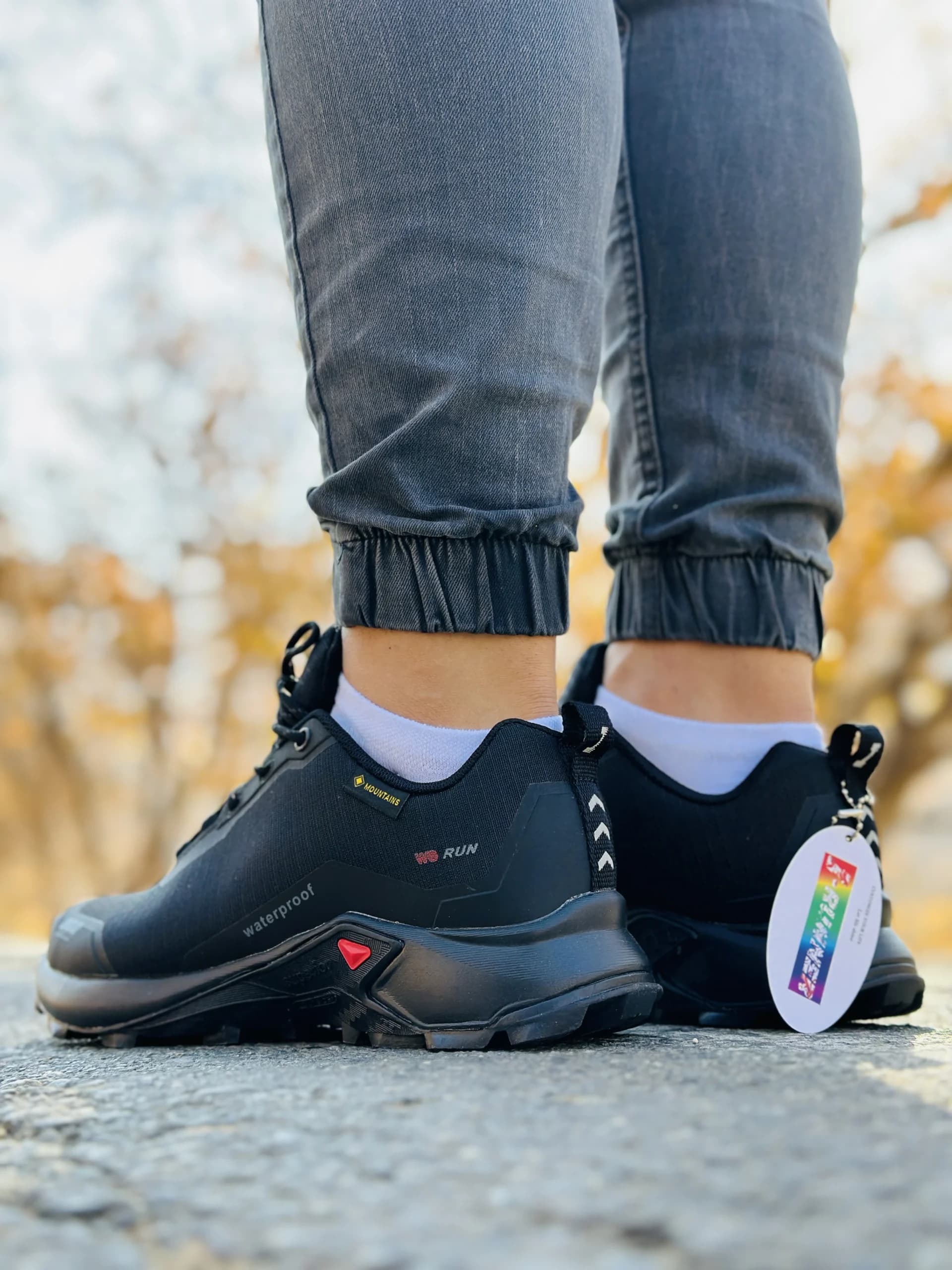 کفش ایرانر مدل S2086 مشکی – ضدآب — تصویر ۵