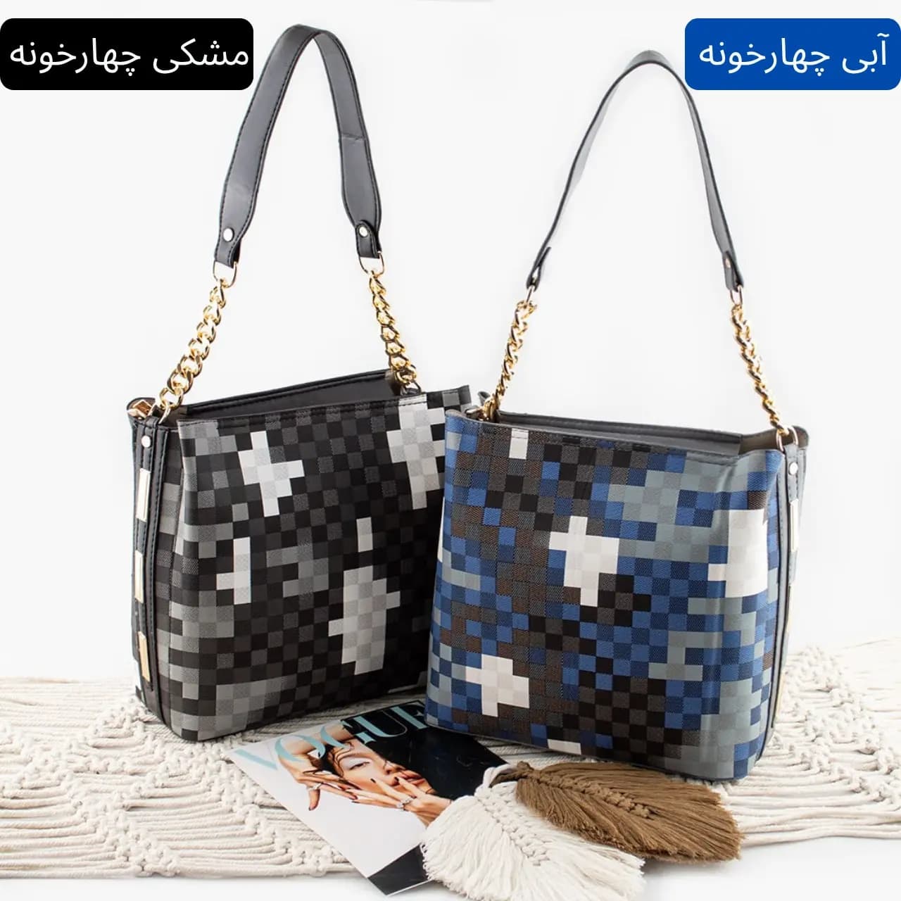 کیف زنانه کد 5611 — تصویر ۹