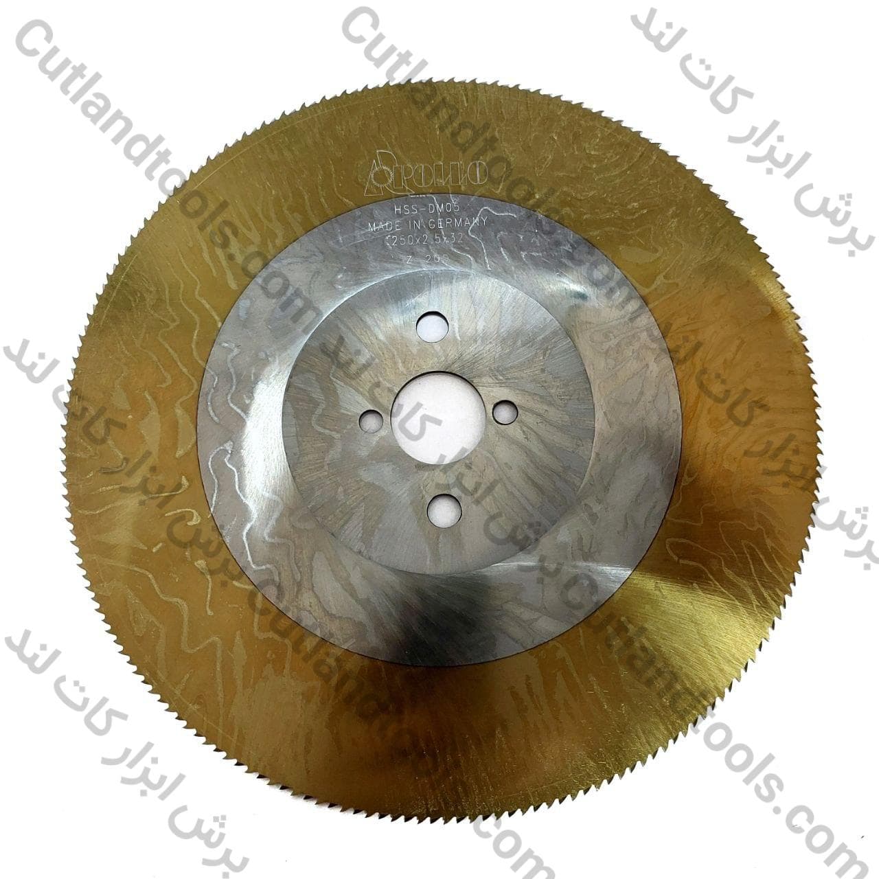 تیغه اره آب صابونی آپولو طلایی 200 دندانه APOLLO 250×2.5×32 — تصویر ۳