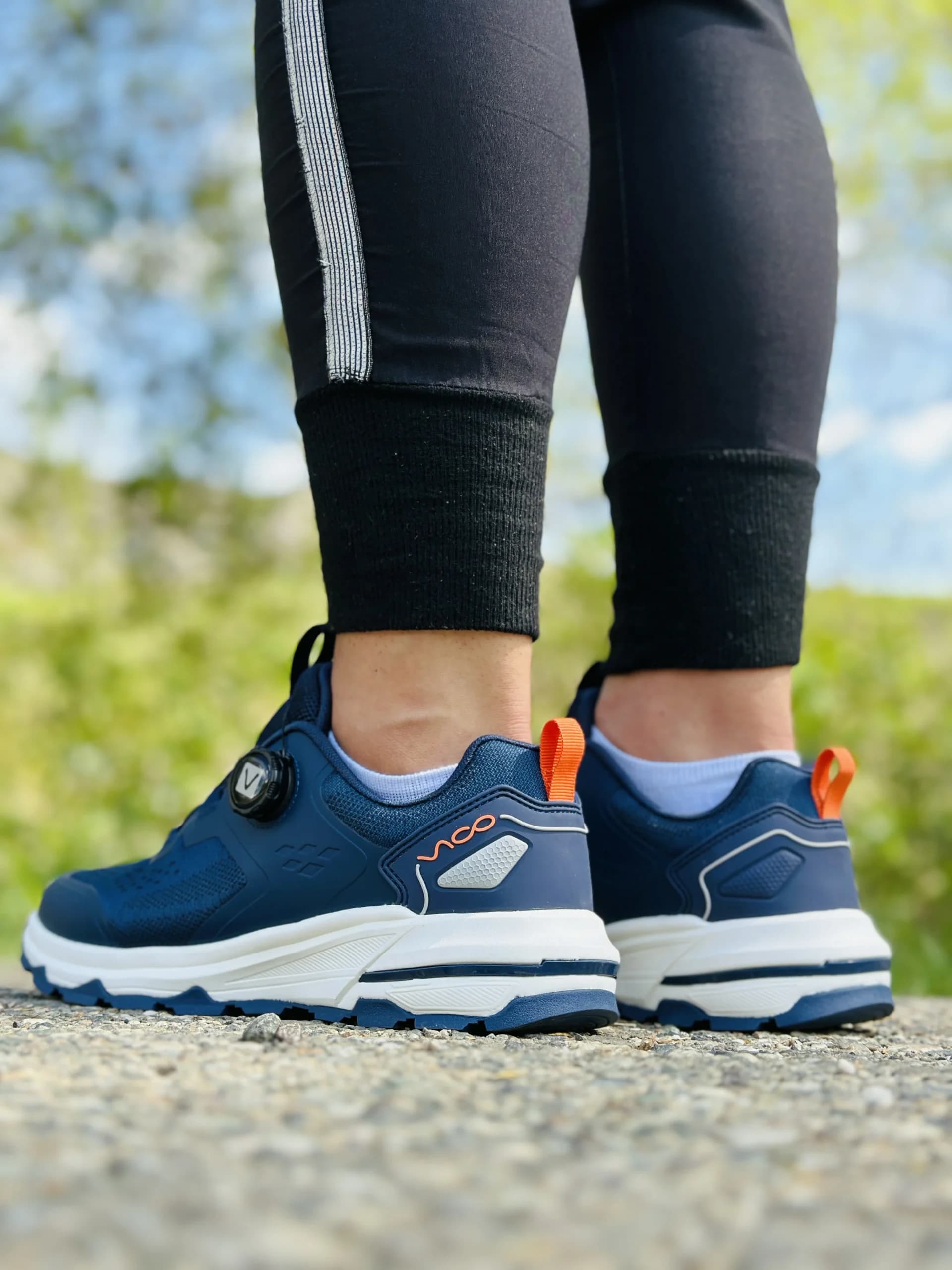 کفش ویکو مدل r1001 سرمه ای — تصویر ۵