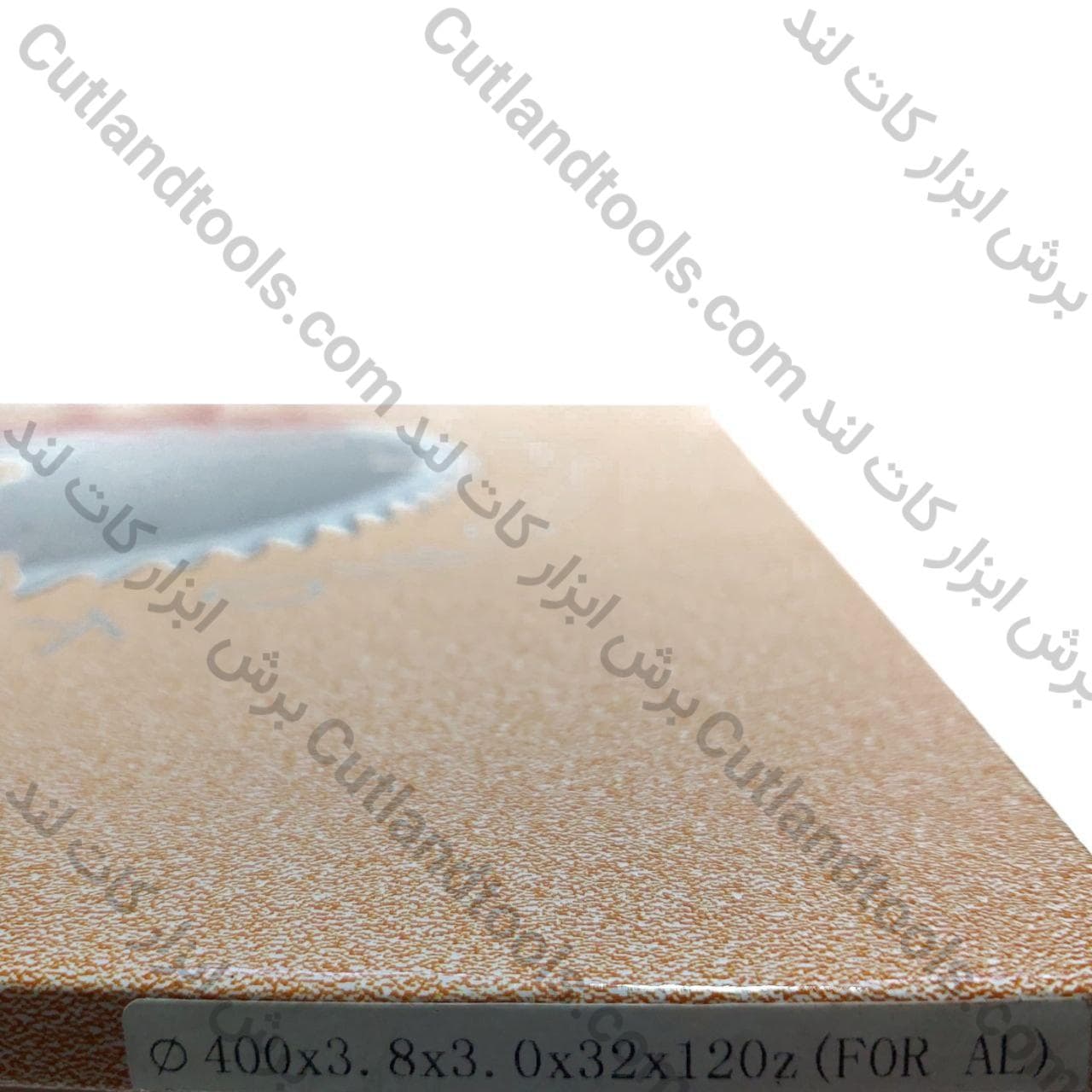 صفحه برش الماسه آلومینیوم بر و PVC بر نورلند NEVERLAND 400×3.8x3x32x120T — تصویر ۴