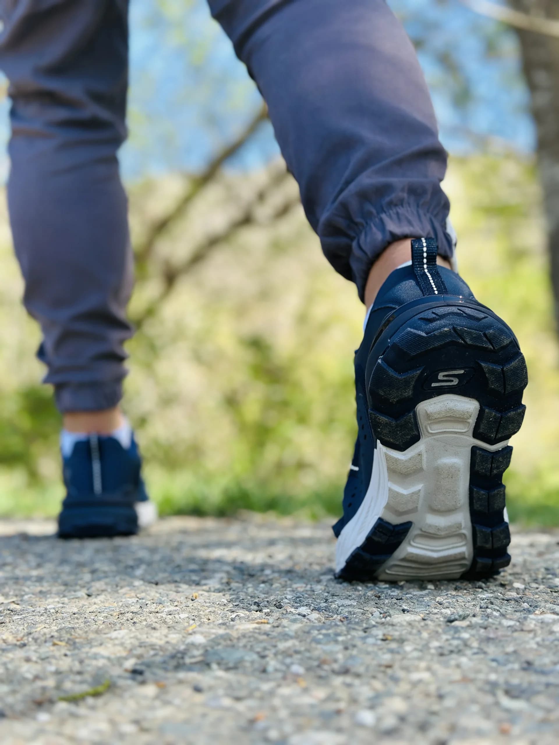 کتونی اسکیچرز max protect goodyear – مکس پروتکت سرمه ای — تصویر ۷