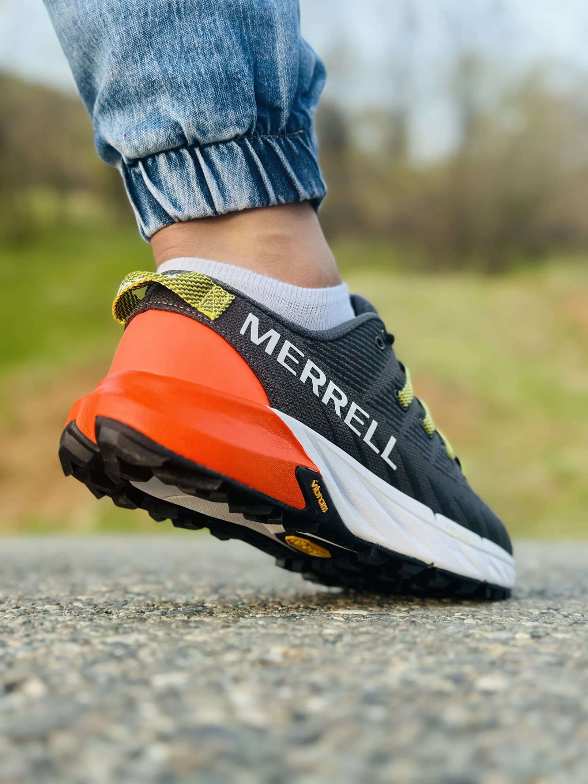 کفش مرل Merrel مدل agility peak4 مشکی — تصویر ۱۲