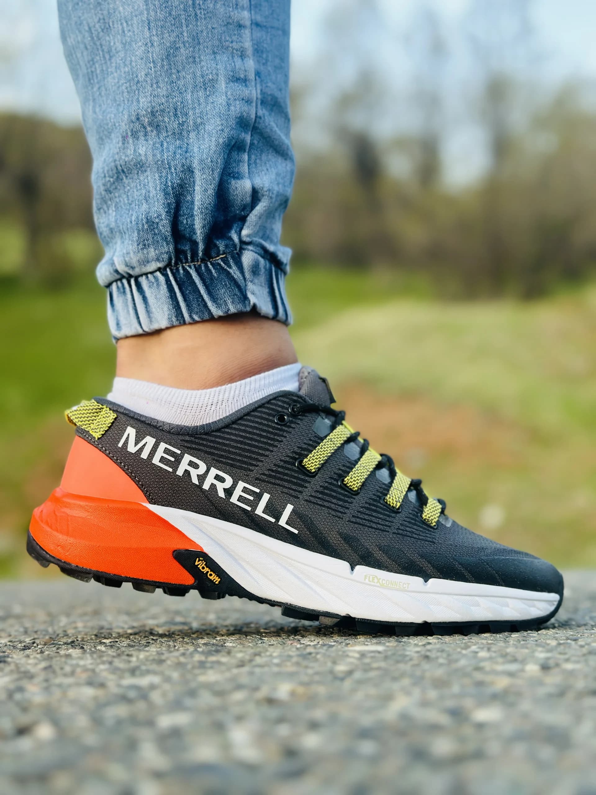 کفش مرل Merrel مدل agility peak4 مشکی — تصویر ۲