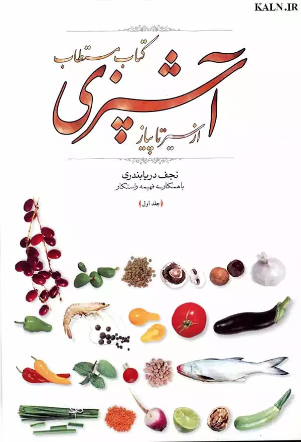 دانلود کتاب مستطاب آشپزی نجف دریابندری جلد اول | PDF