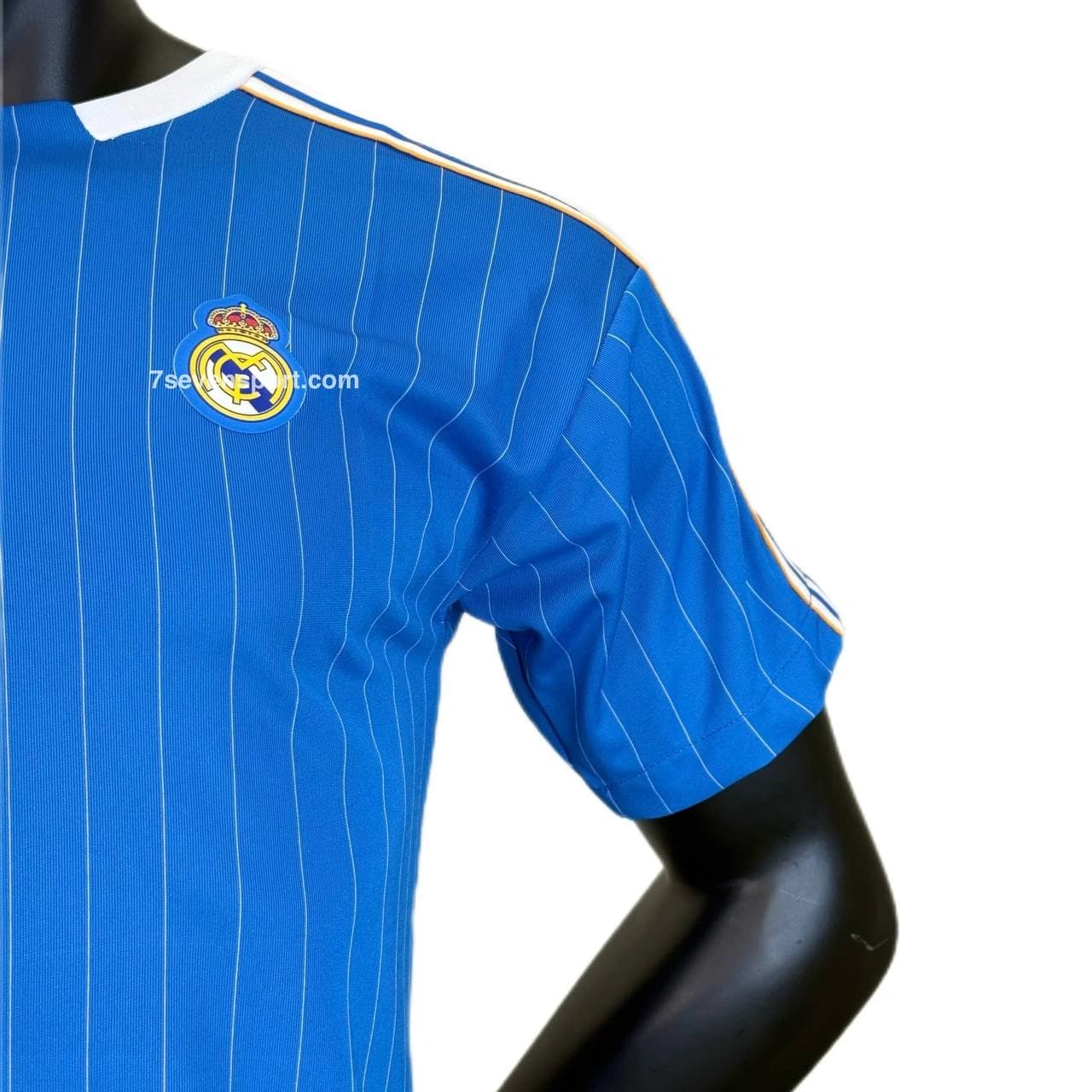 کیت پلیری هتلی رئال مادرید terrice icon آبی — تصویر ۴