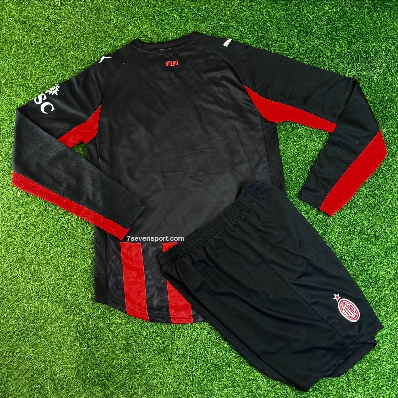 کیت آستین بلند اسپشیال آث میلان اول 2026 — تصویر ۹