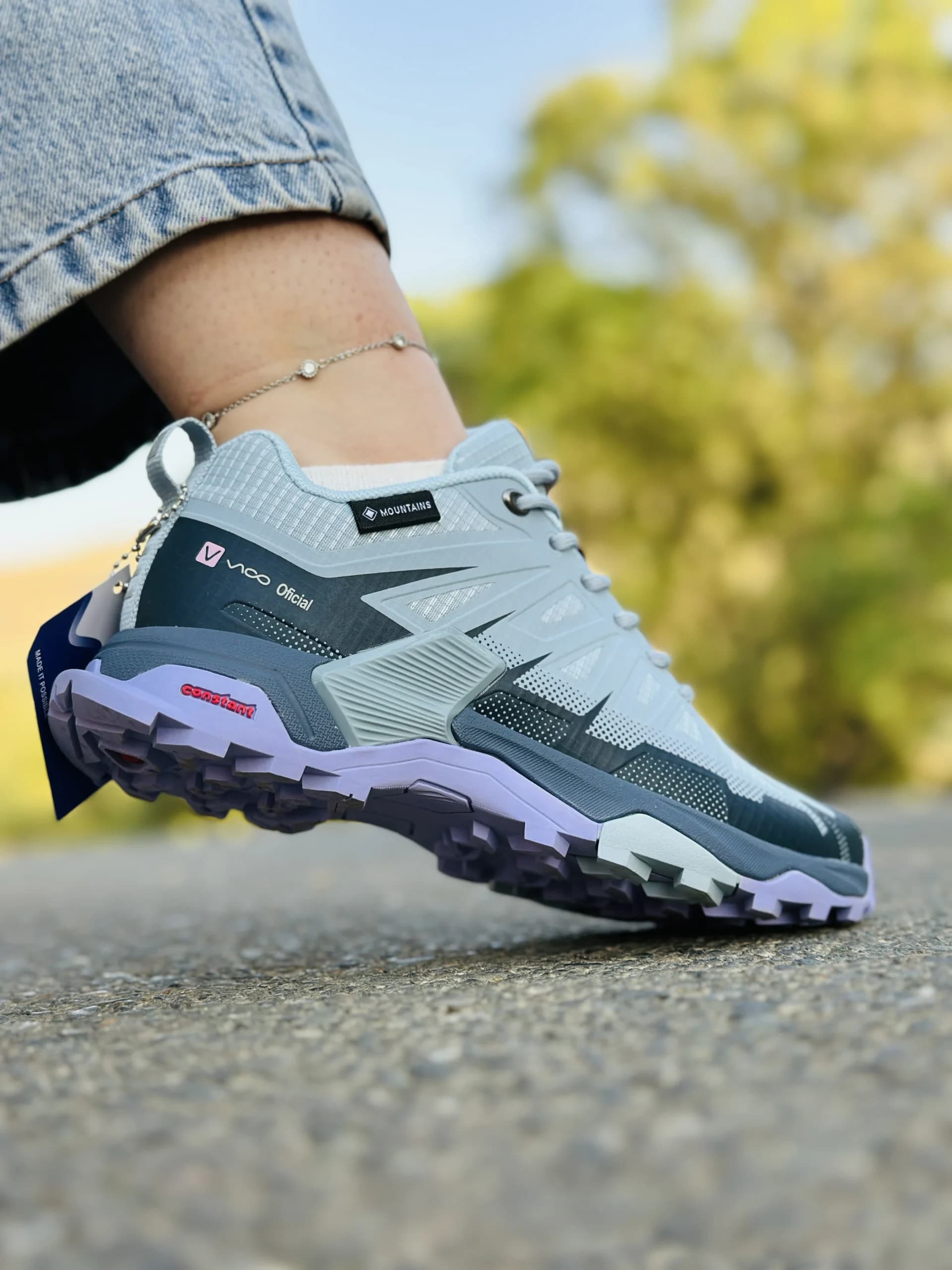 کتونی ویکو مدل R3139 آبی روشن — تصویر ۹