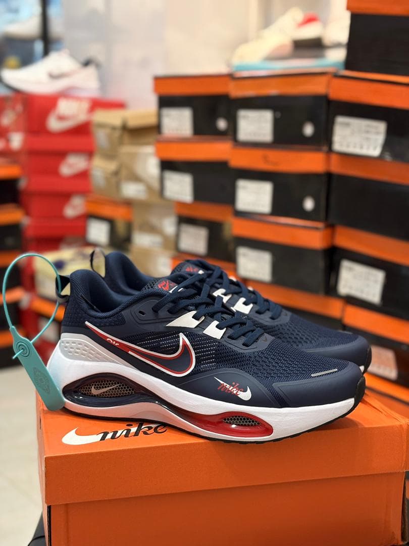 نایک ایر زوم وین فلو Nike Air Zoom Winflo V2 سرمه ای