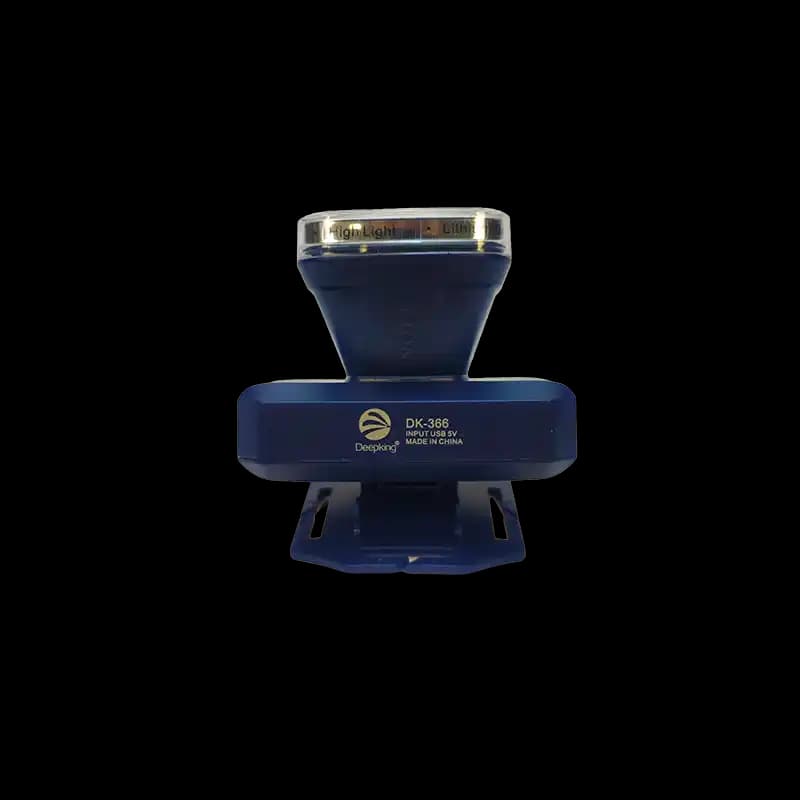 چراغ پیشانی شارژی مدل دیپ کینگ DK-366 — تصویر ۲