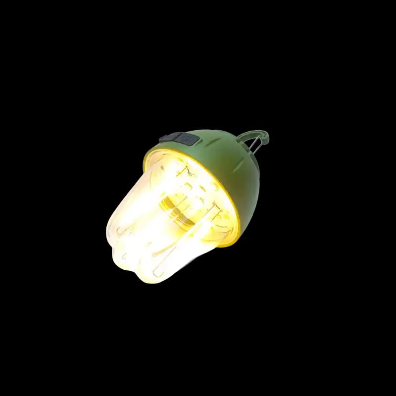 چراغ کمپینگ شارژی چندمنظوره RGB — تصویر ۴