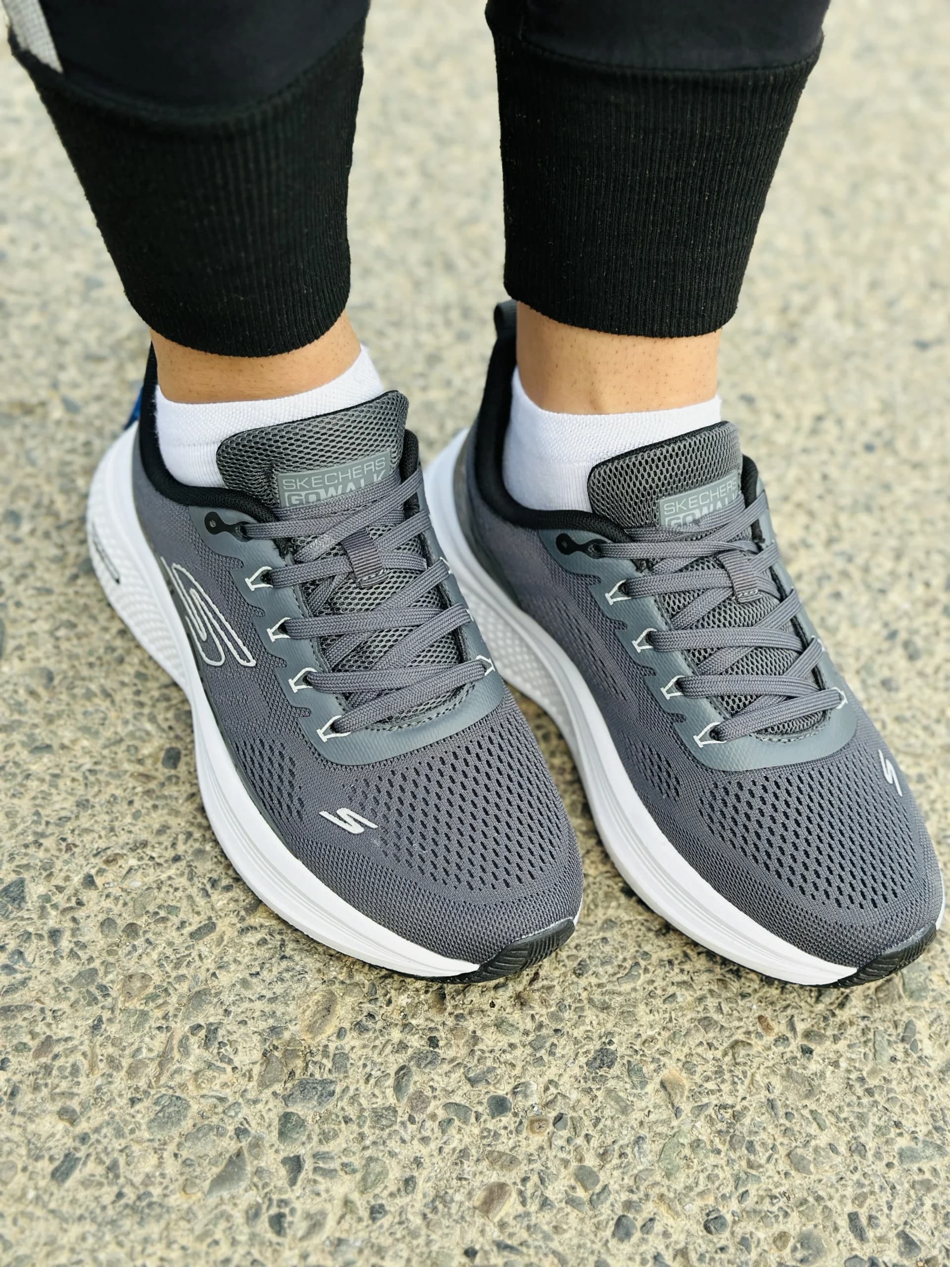 کتونی اسکیچرز مدل Terminus Sneaker-ترمینوس طوسی — تصویر ۷