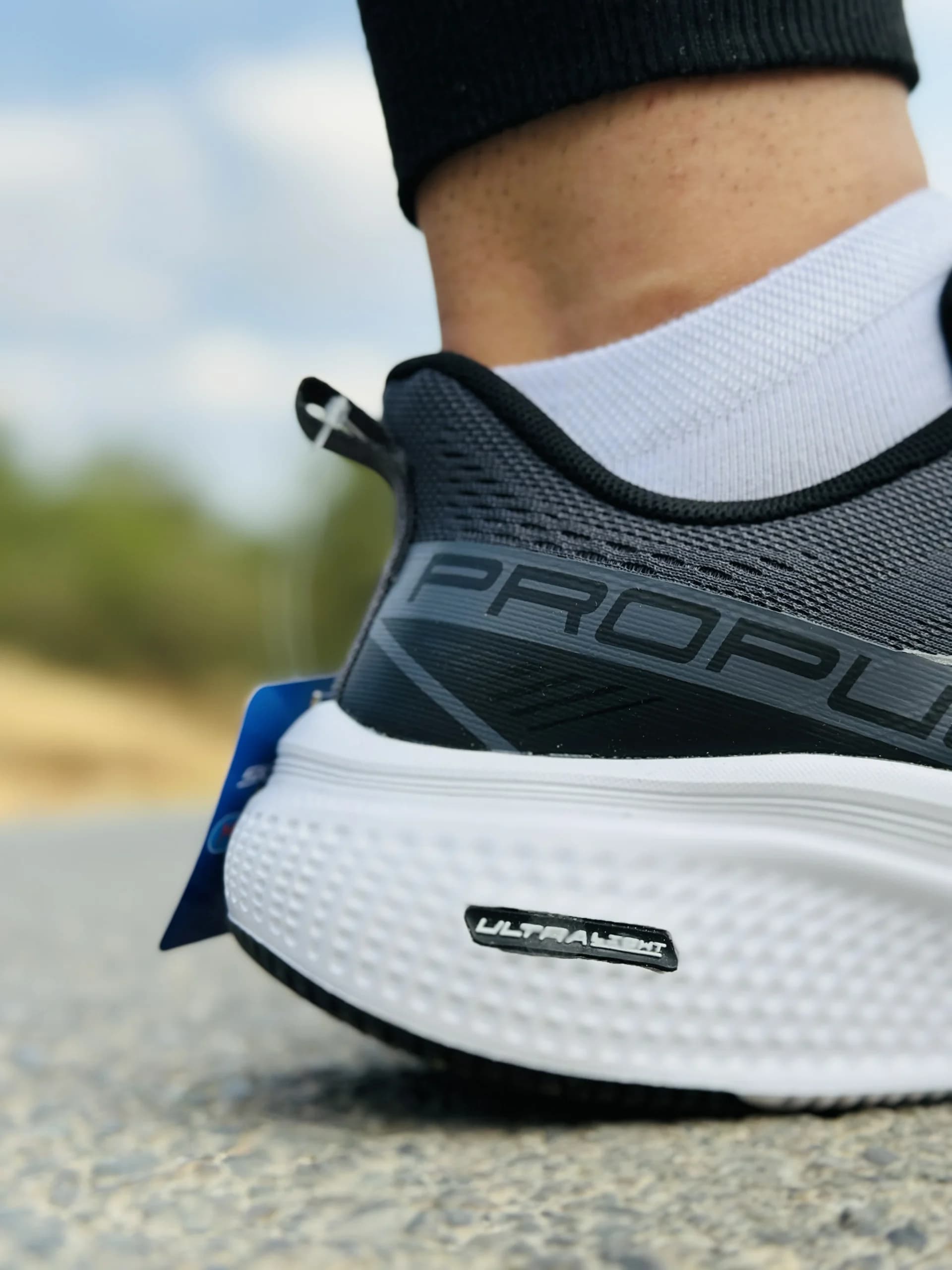 کتونی اسکیچرز مدل Terminus Sneaker-ترمینوس طوسی — تصویر ۳