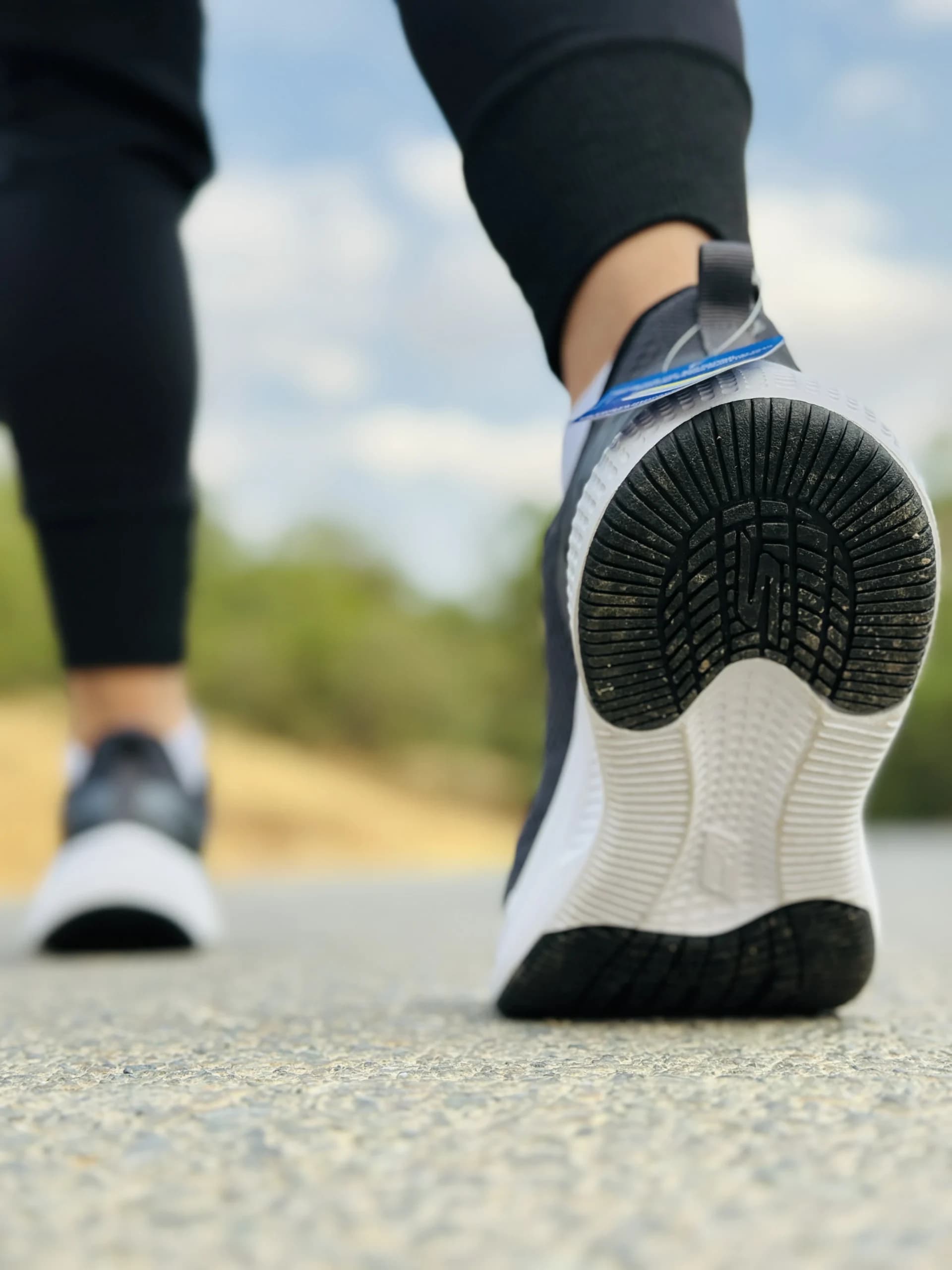 کتونی اسکیچرز مدل Terminus Sneaker-ترمینوس طوسی — تصویر ۹
