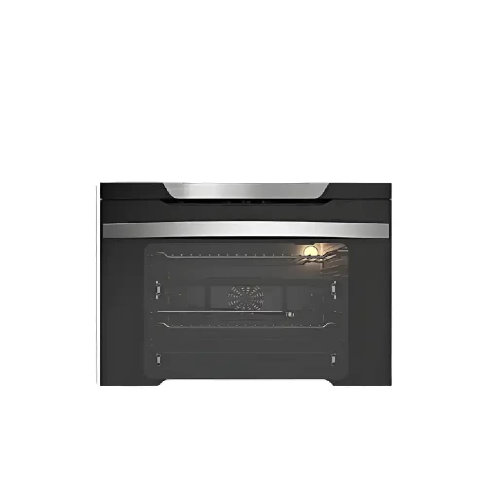 فر توکار یانان مشکی دور استیل مدل F1001S