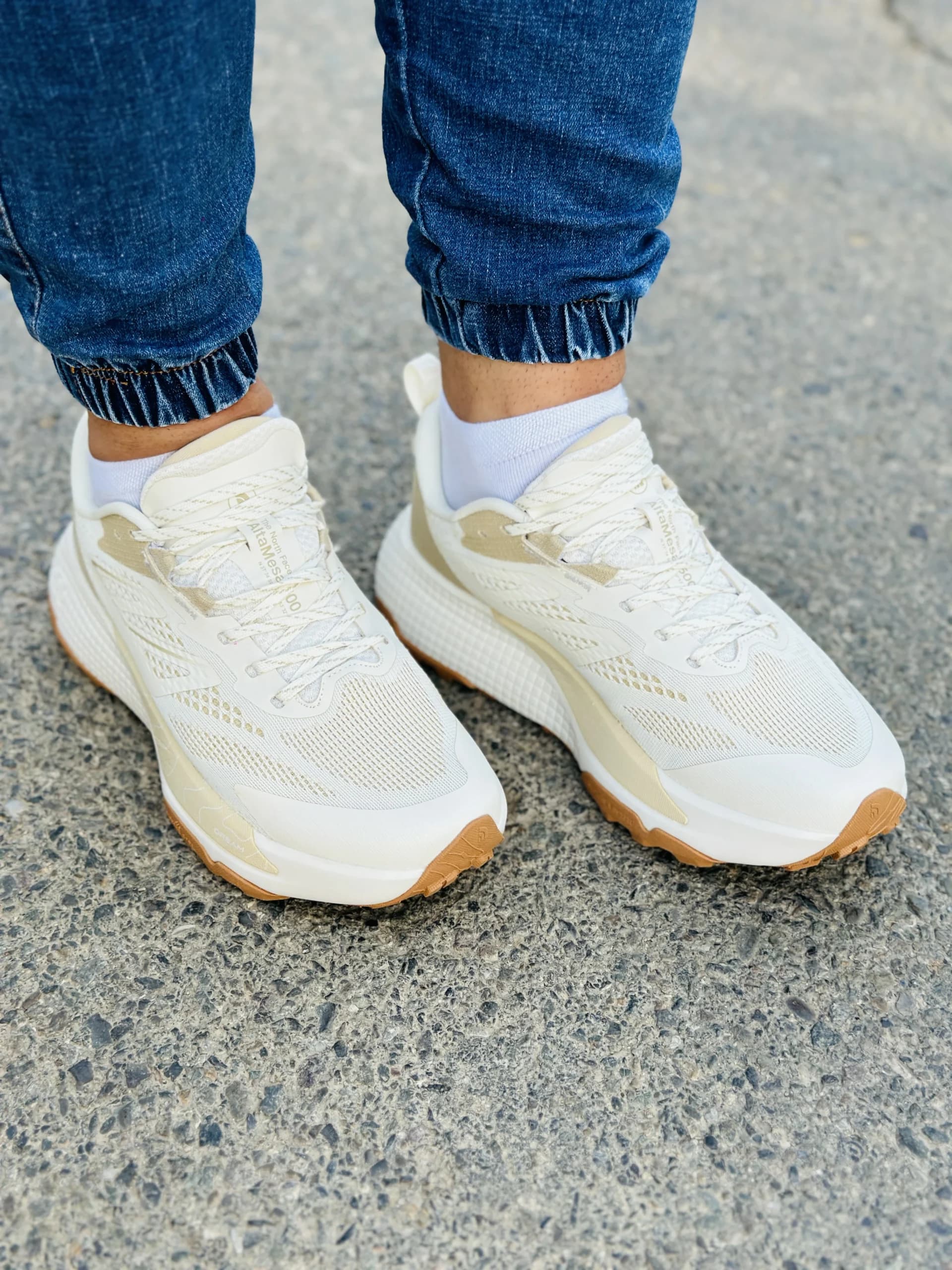 کتونی نورث فیس مدل Altamesa 500 رنگ کرم — تصویر ۸