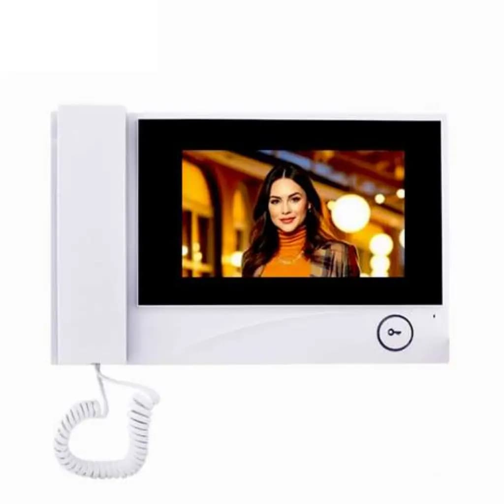 آیفون تصویری مدل مانیتور CU-K77 — تصویر ۵