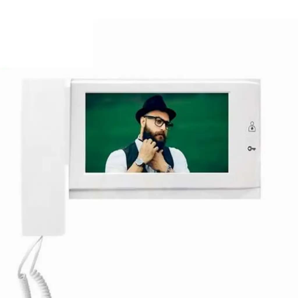 آیفون تصویری مدل مانیتور CU-B 71
