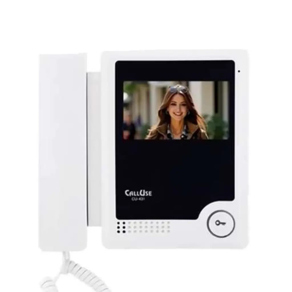 آیفون تصویری مدل مانیتور CU-431 AD — تصویر ۲