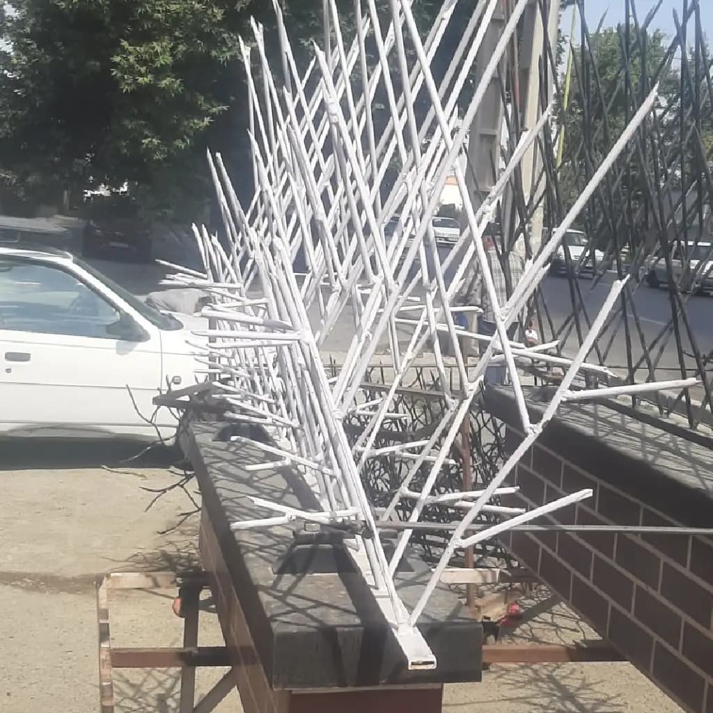 حفاظ شاخ گوزنی طرح الماس — تصویر ۳